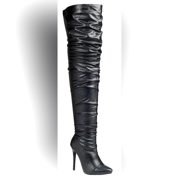 Shoes - Bae Thigh high boot